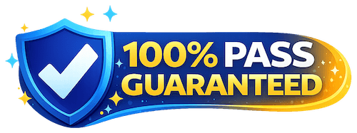100% Pass Guaranteed