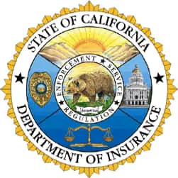 California Department of Insurance logo