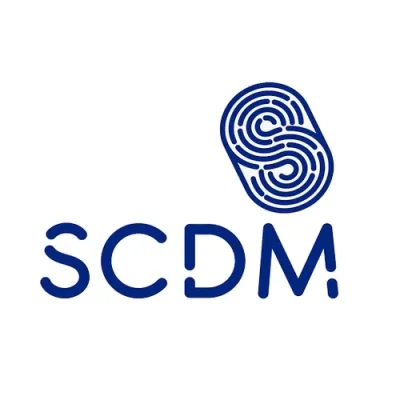 SCDM logo