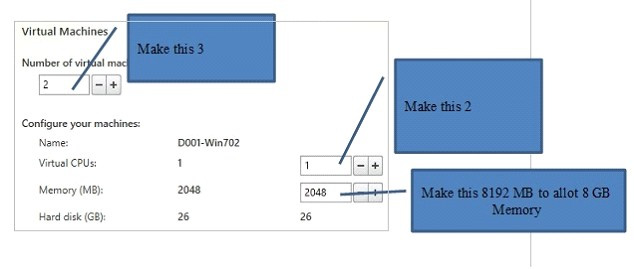 Model answer diagram