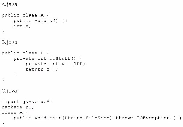 Question 26 diagram
