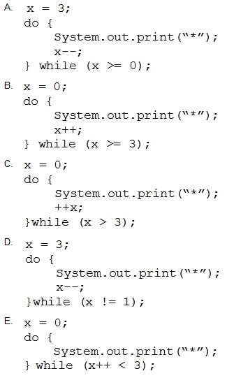 Question 44 diagram