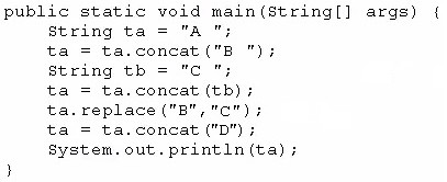 Question 46 diagram