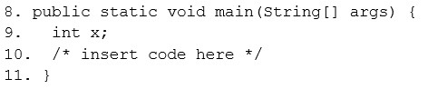 Question 15 diagram