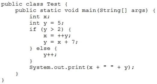 Question 16 diagram