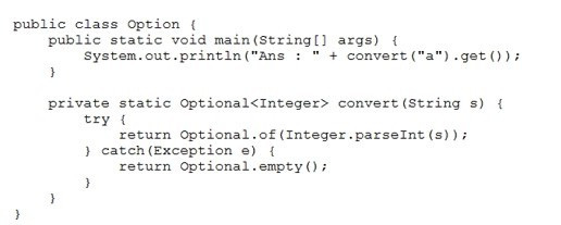 Question 21 diagram