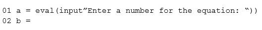 Question 2 diagram