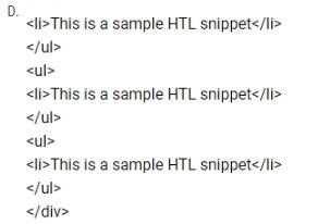 Question 1 diagram