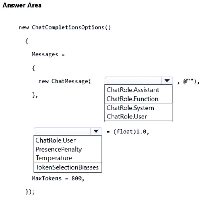 Question 40 diagram