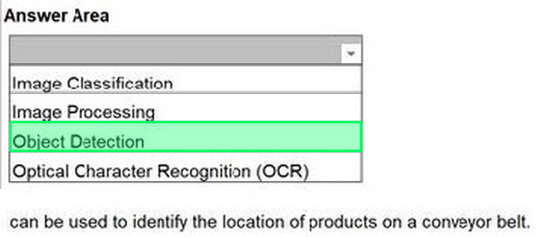 Correct answer diagram