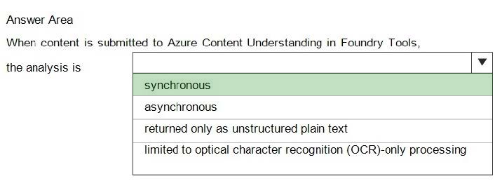 Correct answer diagram