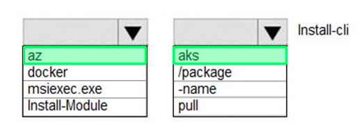 Correct answer diagram