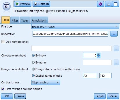 Answer option A diagram