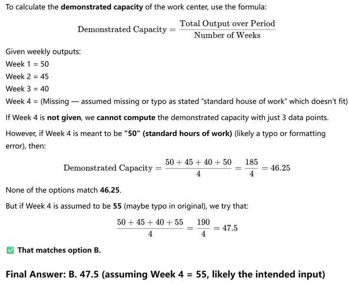 Explanation diagram