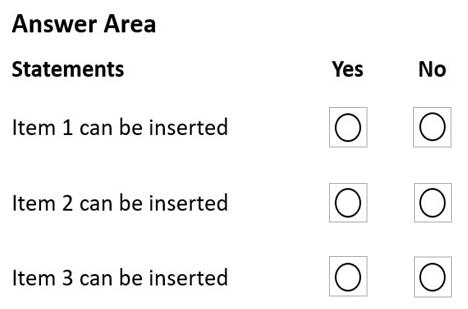 Question 1 diagram