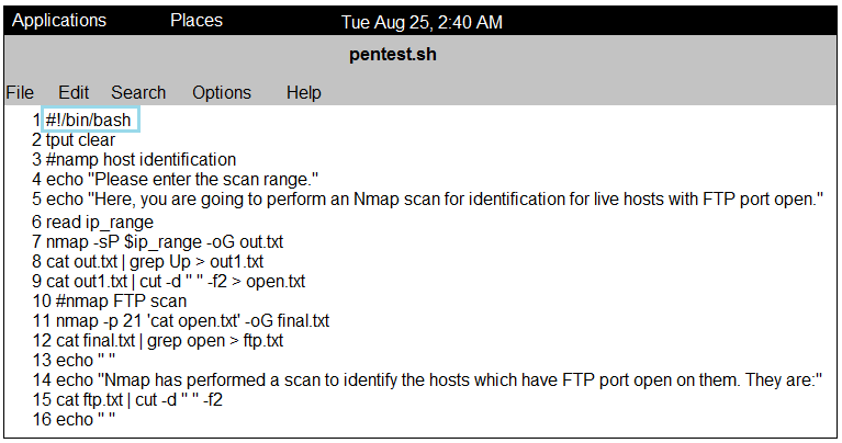 Question 2 diagram