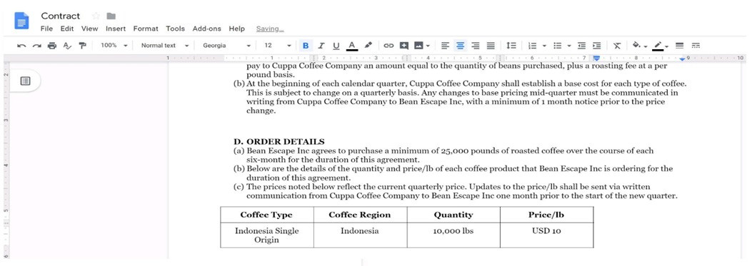 Question 2 diagram