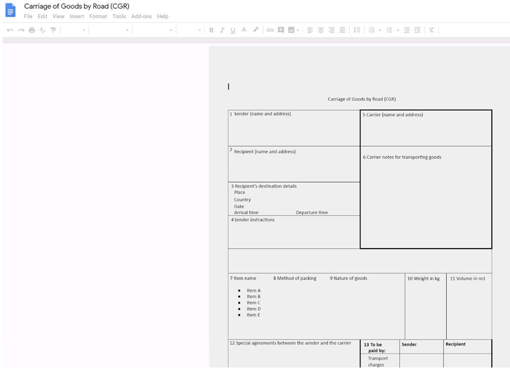 Question 6 diagram