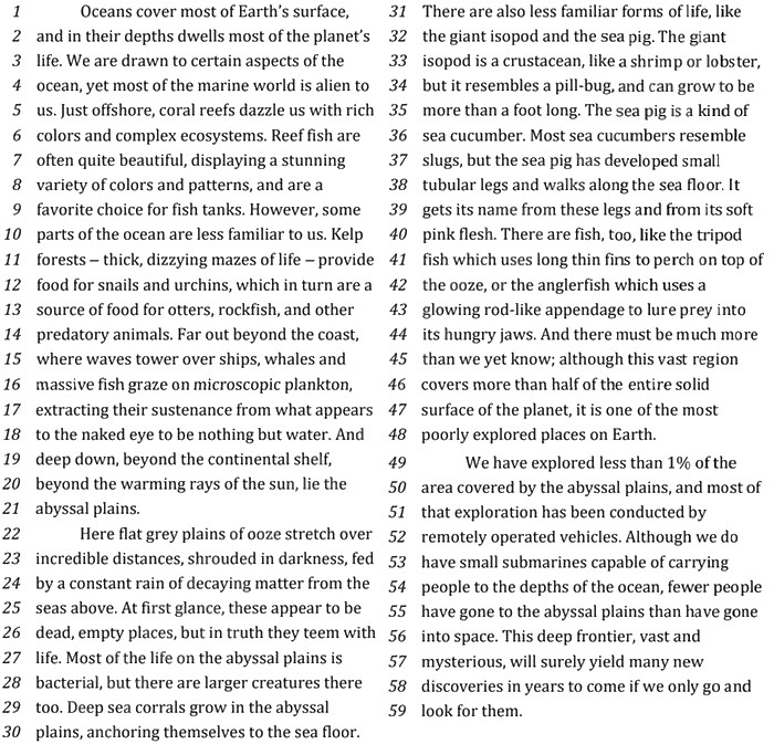 Question 40 diagram