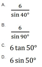 Question 56 diagram
