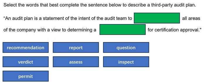 Question 21 diagram