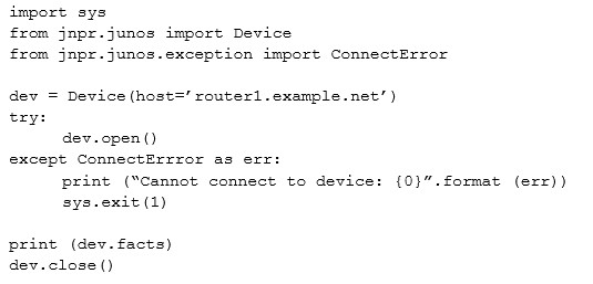Question 1 diagram