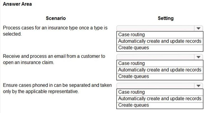 Question 61 diagram