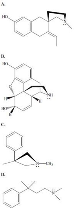 Question 91 diagram