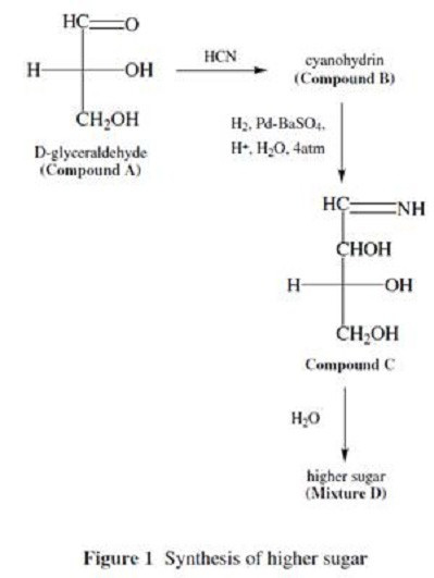Question 43 diagram