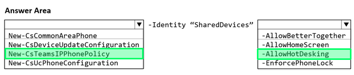Correct answer diagram