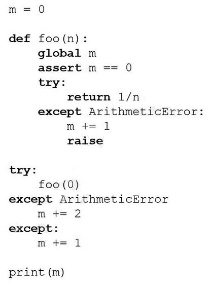 Question 19 diagram