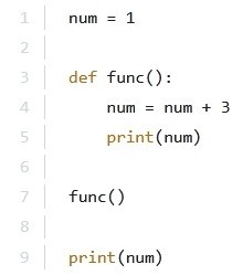 Question 3 diagram