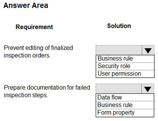 Question 17 diagram