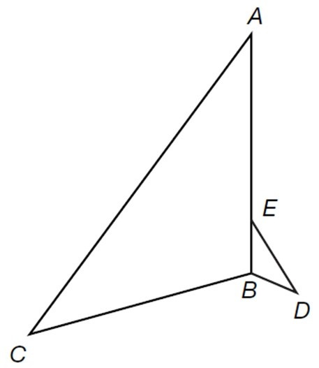 Question 23 diagram