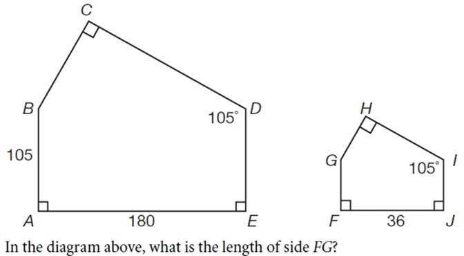Question 15 diagram