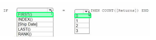 Correct answer diagram
